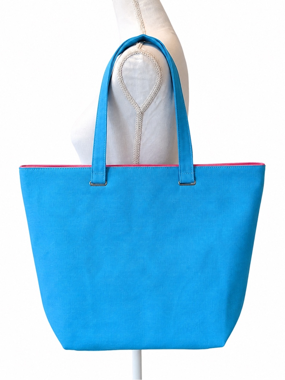 NWT Lancome Tote Bag   17.5” X 13.5” X 3” - Picture 2 of 4